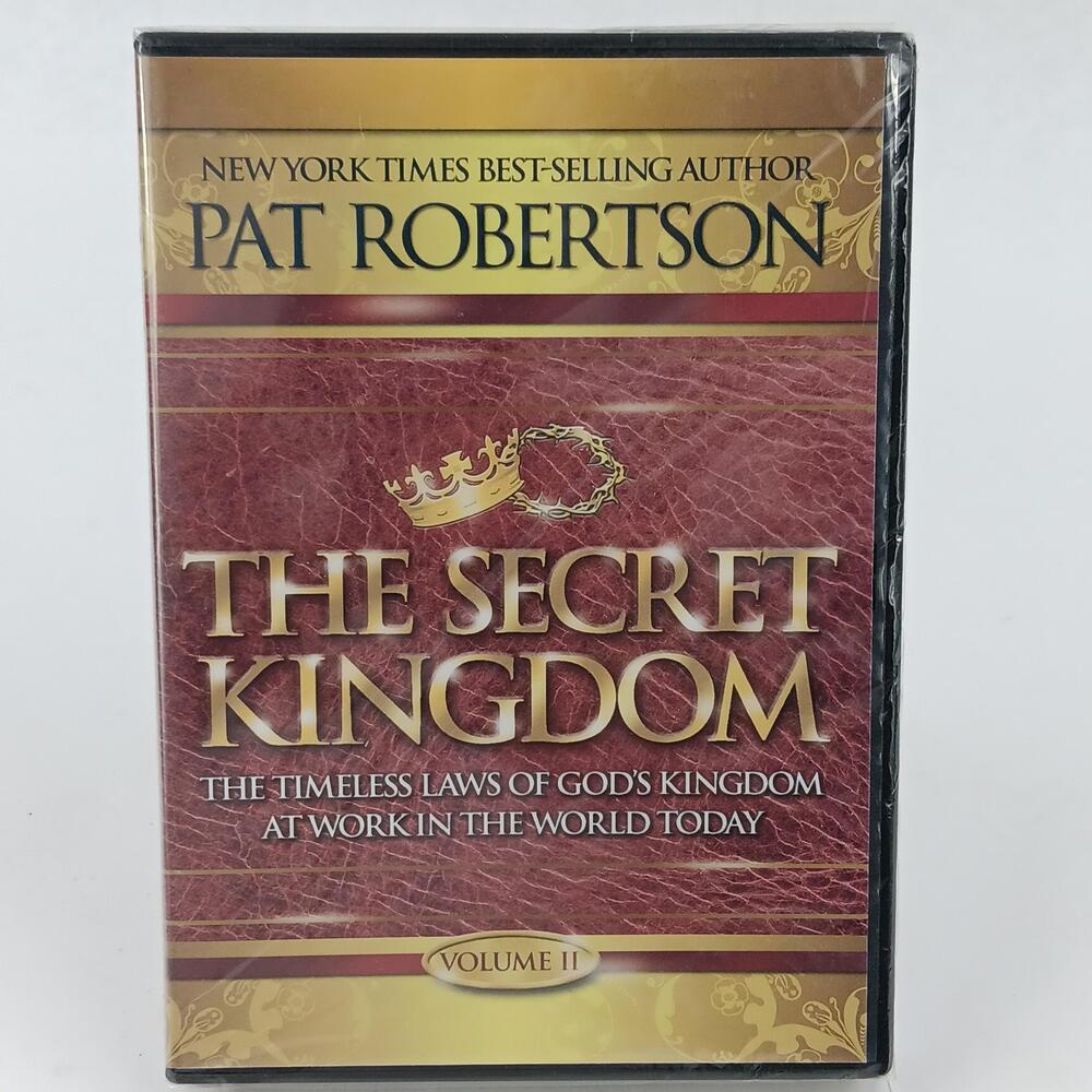 Kin The Secret Kingdom Volume II DVD Season 2 Pat Robertson NR CBN 2010